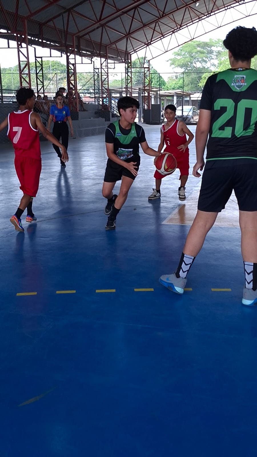 Colégio Acreano e AAB vencem e vão decidir título do Campeonato Acreano de Basquete Sub-18