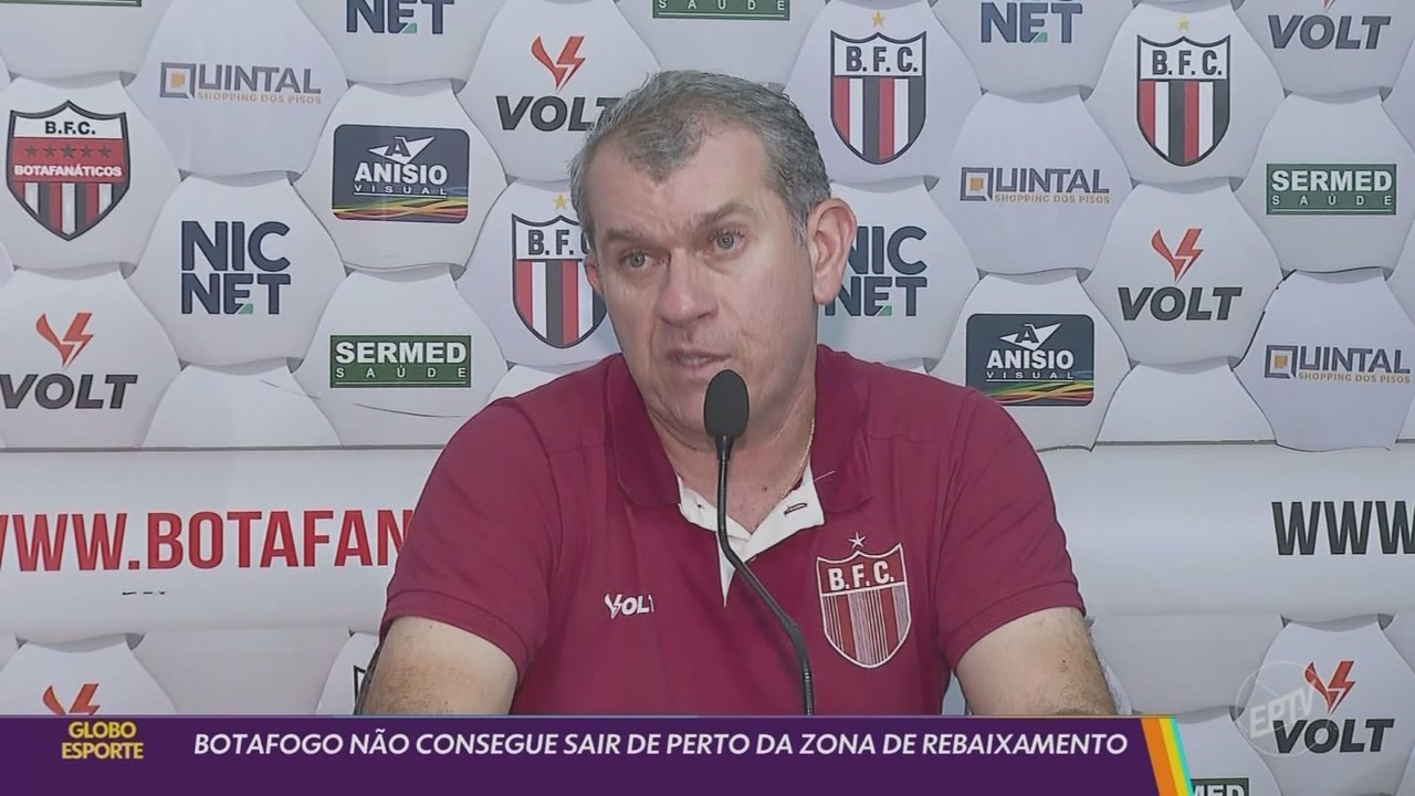Tencati exalta reação do Botafogo-SP em virada após gol relâmpago do Operário-PR