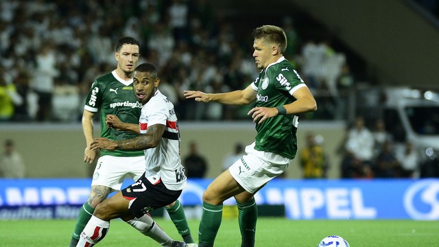 Palmeiras x São Paulo na Arena Barueri pelo Campeonato Brasileiro