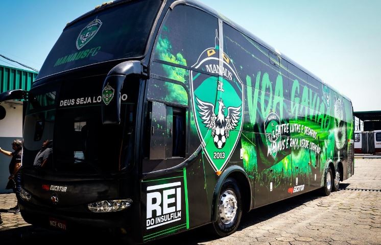 Manaus recebe novo ônibus para a temporada 2027