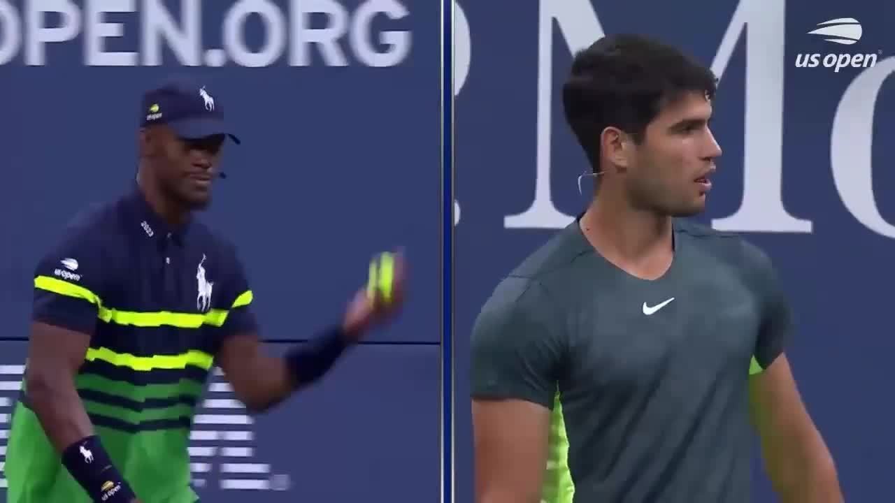Jimmy Butler desafia Alcaraz na quadra do US Open; veja vídeo | Ge