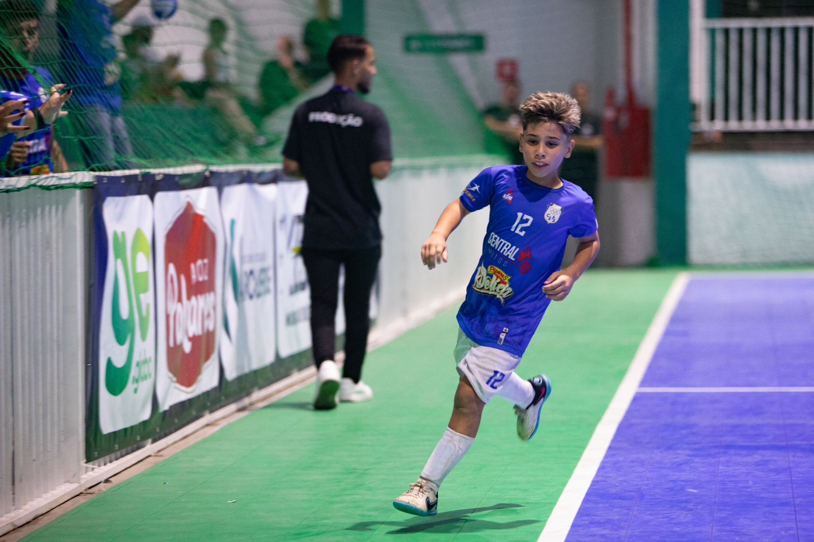 Confira os locais dos jogos do Festival Dente de Leite de Futsal 2026