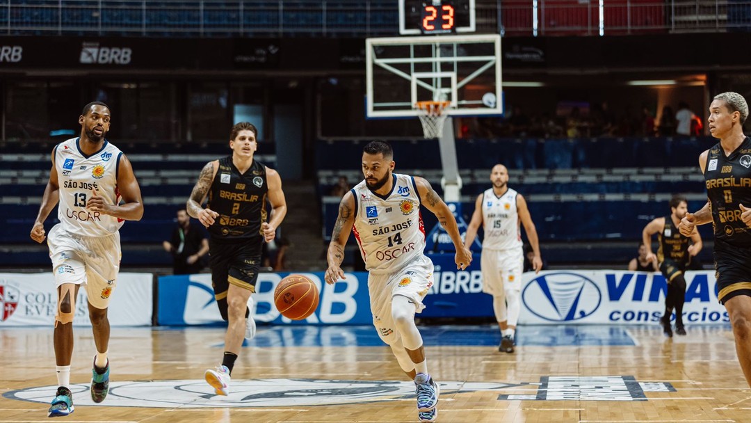 SÃO JOSÉ BASKETBALL PERDE PELO NBB-16 DEPOIS DE 7 JOGOS #corteshde