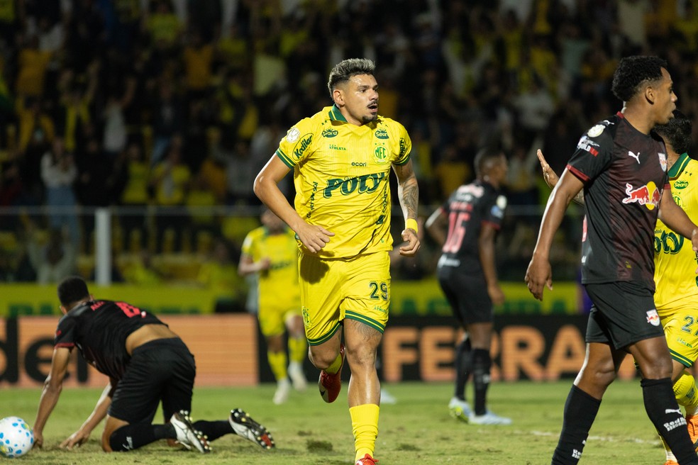 Equipe do Mirassol em campo