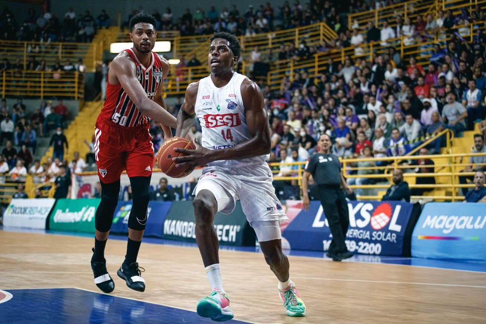 Franca e São Paulo fazem jogo 3 das finais do NBB; veja data