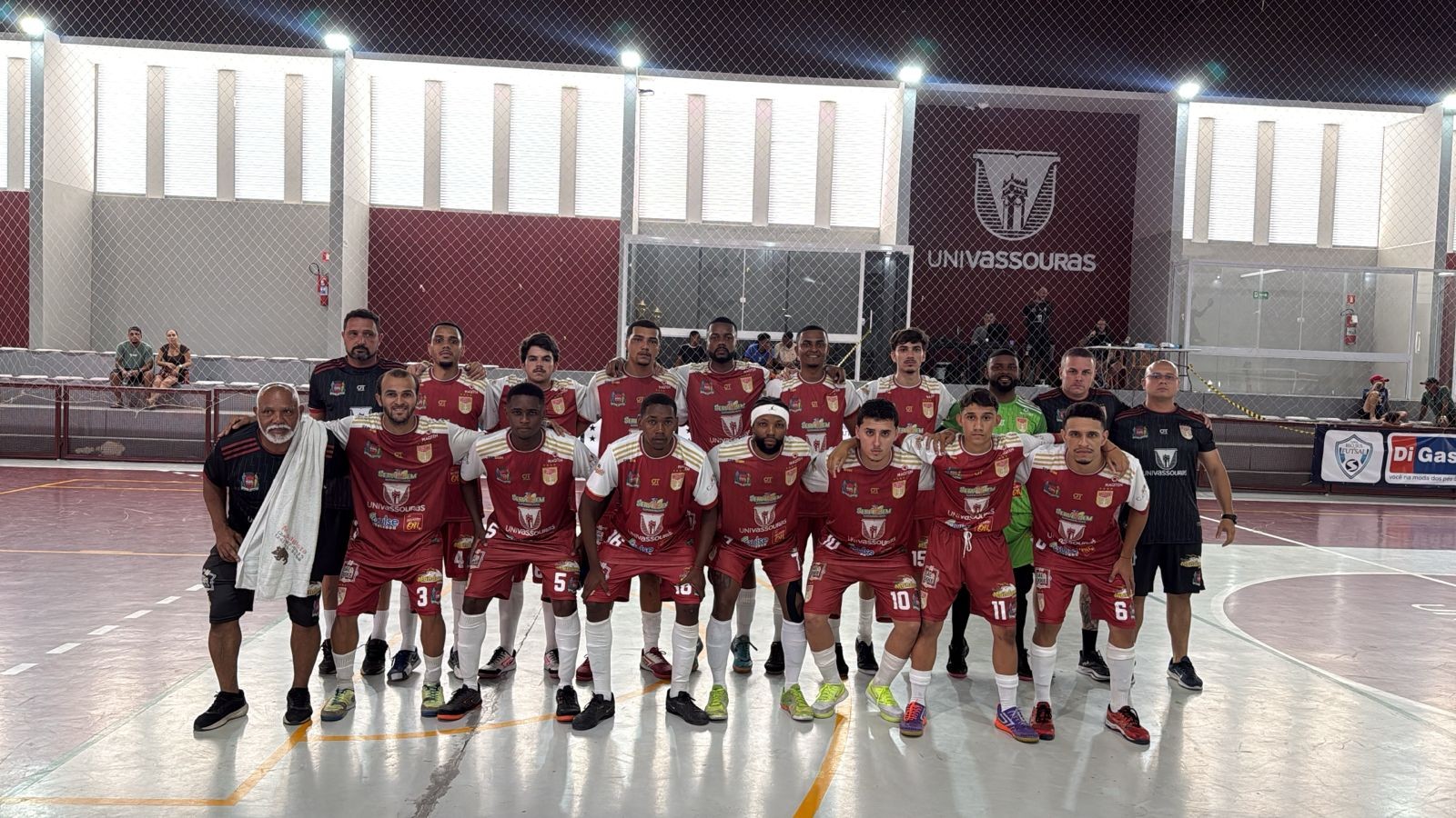 Vassouras vence Sapucaia e encosta na zona de classificação da Copa Rio Sul