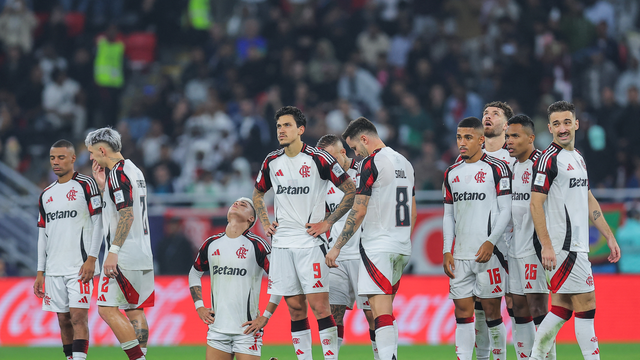 Flamengo PSG pênaltis Copa Intercontinental
