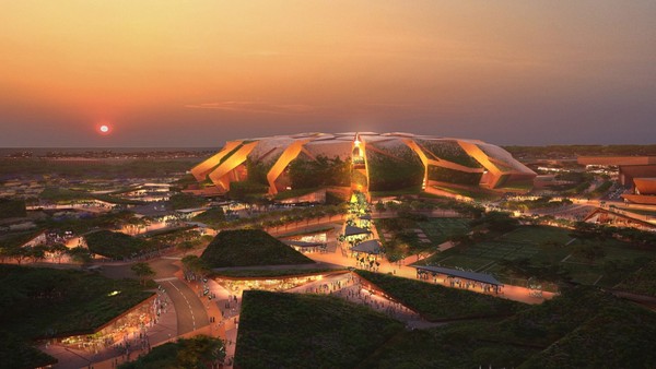 Copa do Mundo 2034: Arábia Saudita promete oito estádios na mesma