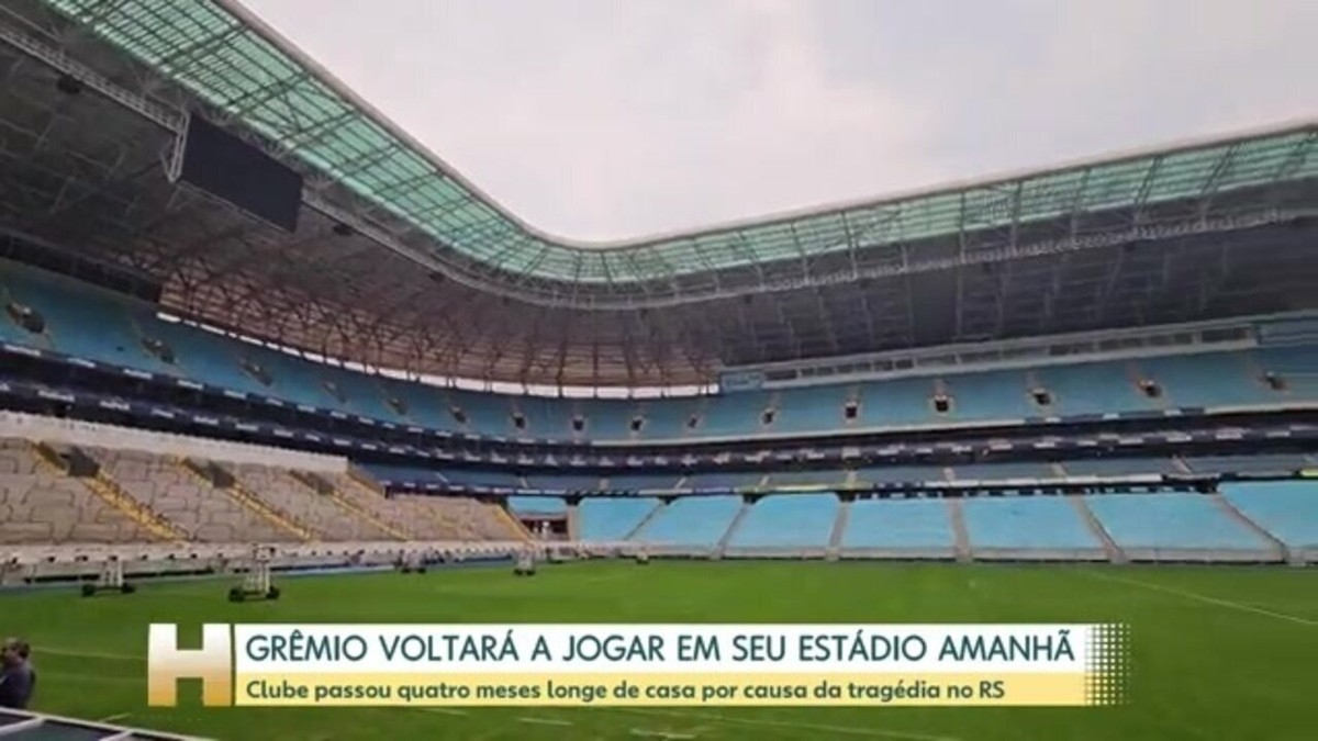 Estreia na Arena do Grêmio: Expectativa Elevada para Time em Jogo Importante