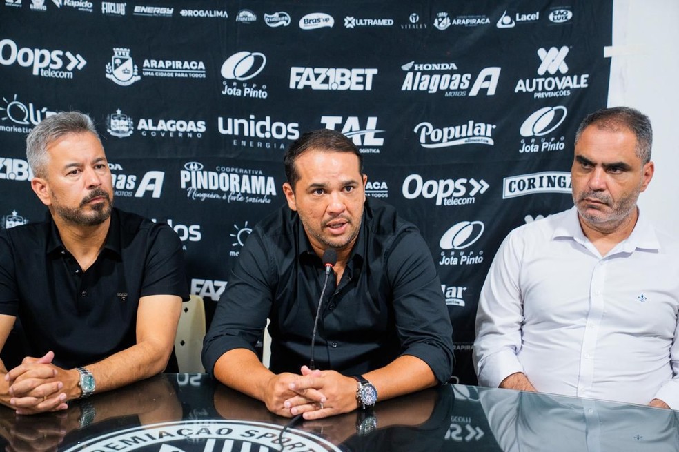 Dico Wooley, treinador do ASA — Foto: Apollo/ASCOM ASA