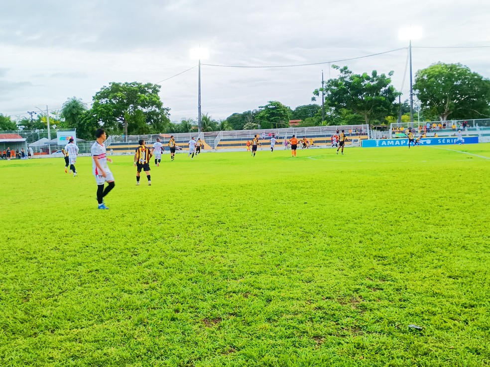Santana x São Paulo - Série B do Amapazão — Foto: Rodolfo Santos - Revista Tucuju dos Esportes