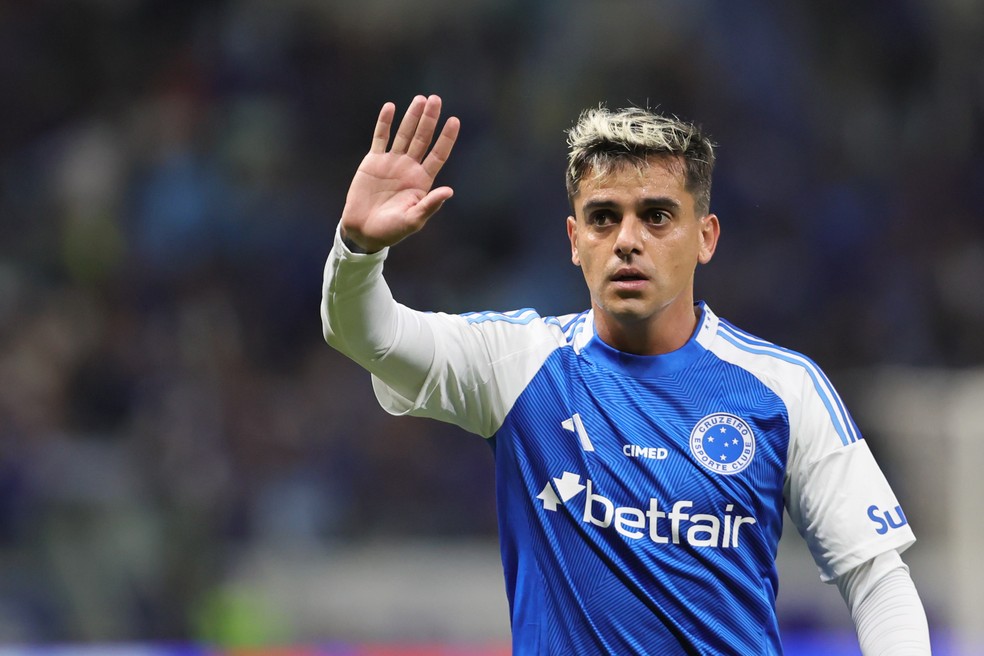 Fagner; Cruzeiro x CRB — Foto: Gilson Lobo/AGIF