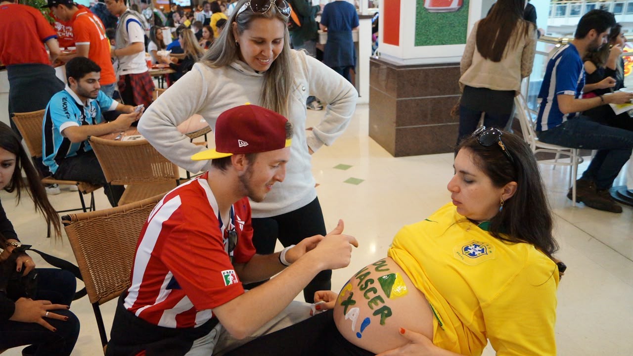 Conheça a história da "grávida do hexa", meme que viraliza desde a Copa do Mundo de 2014
