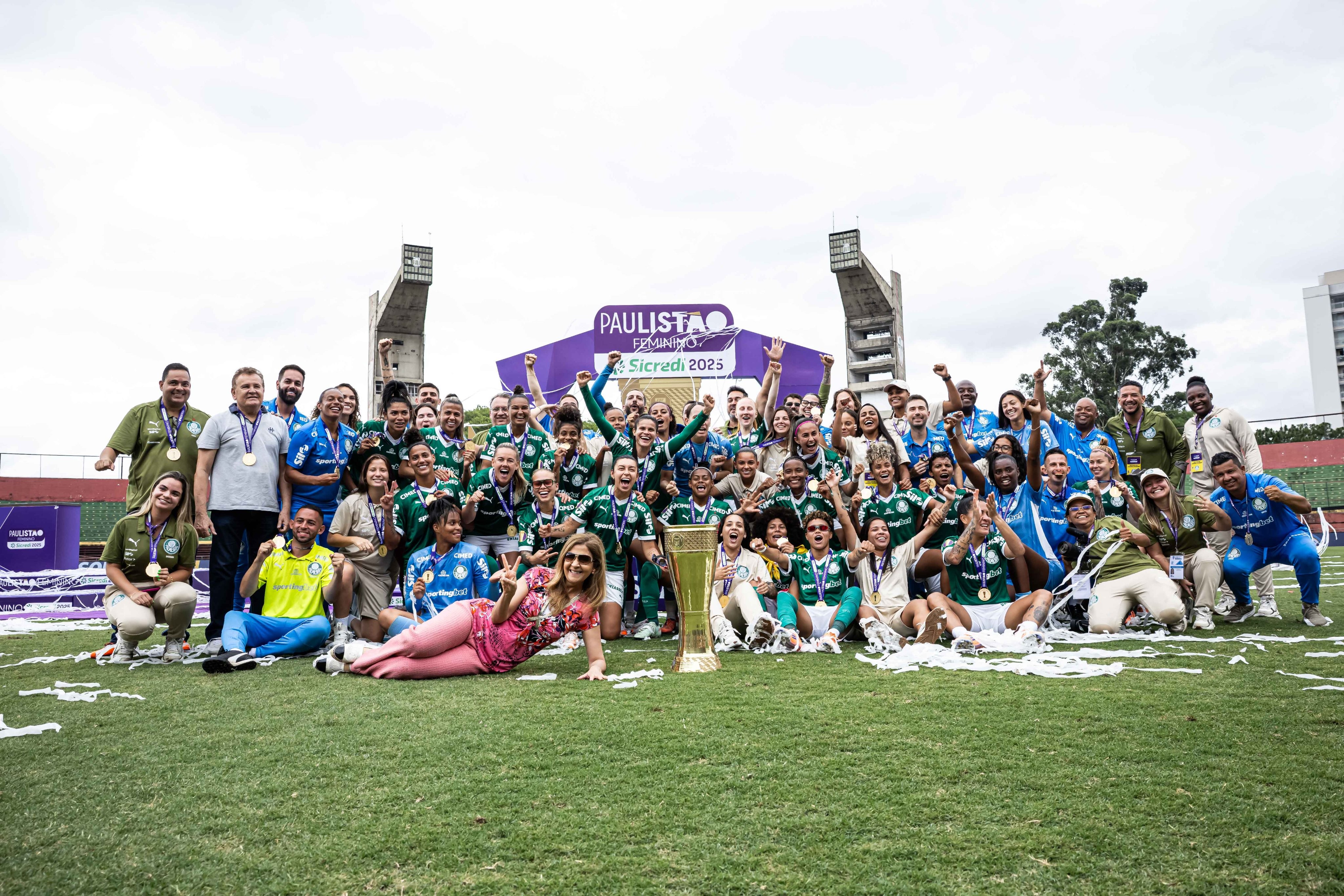 Palmeiras fatura R$ 1 milhão com título do Paulistão Feminino e celebra conquista histórica
