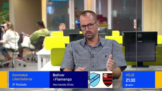 Flamengo desfalcado: Time corre o risco de não vencer o Bolívar? Redação SporTV analisa - Programa: Redação sportv 