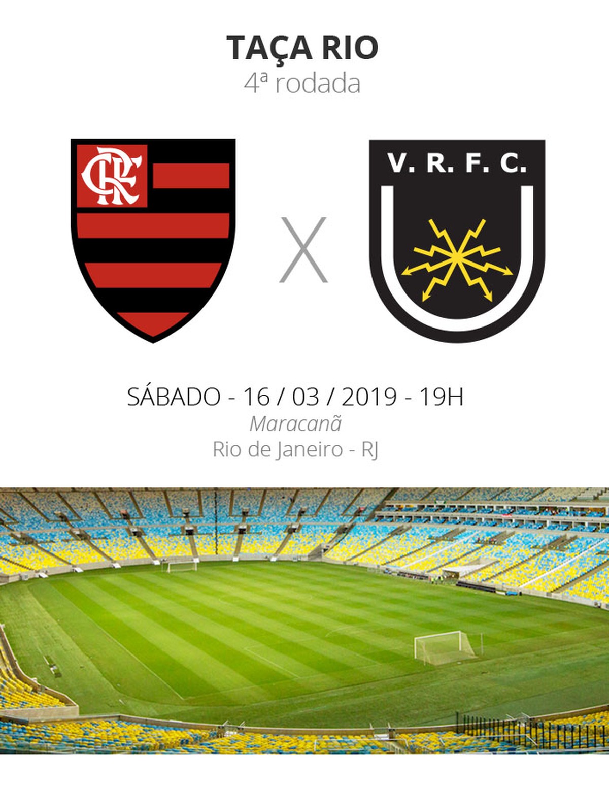 Flamengo x Volta Redonda: tudo o que você precisa saber sobre o jogo da 