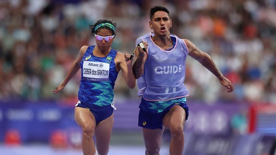 Inédito: Jerusa é ouro nos 100m T11 nas Paralimpíadas - Foto: (Getty Images)