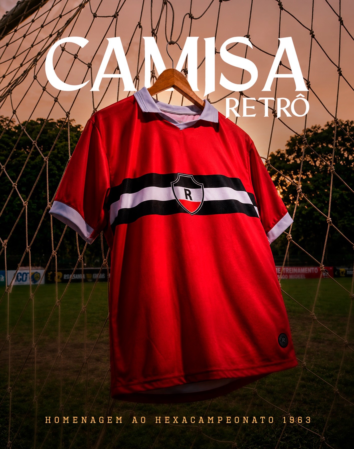 River-PI inicia vendas de camisa retrô do hexa piauiense de 1963; veja onde comprar, fotos e valor