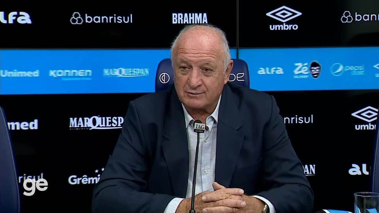 VOLTA PARA CASA! Felipão reencontra o CSA, lugar onde venceu seu único título como jogador