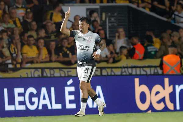 Corinthians firma-se como candidato à Libertadores com arrancada no Brasileirão.