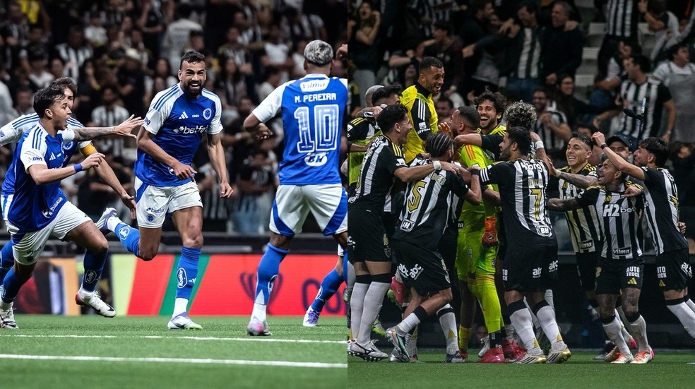 Quem vai se classificar à semifinal da Copa do Brasil? Cruzeiro ou Atlético-MG?