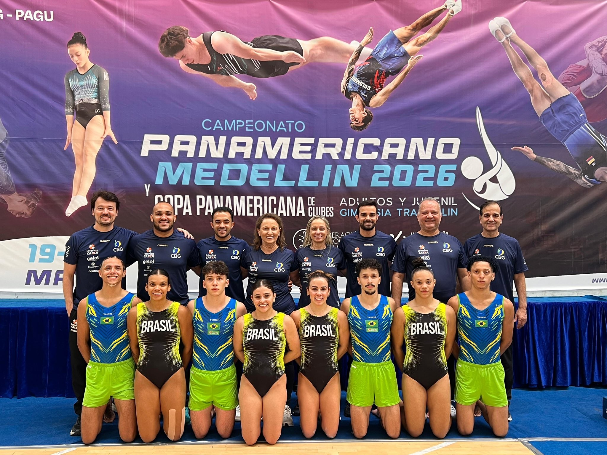 Com medalha, Brasil conquista todas as vagas possíveis para o Pan na ginástica de trampolim