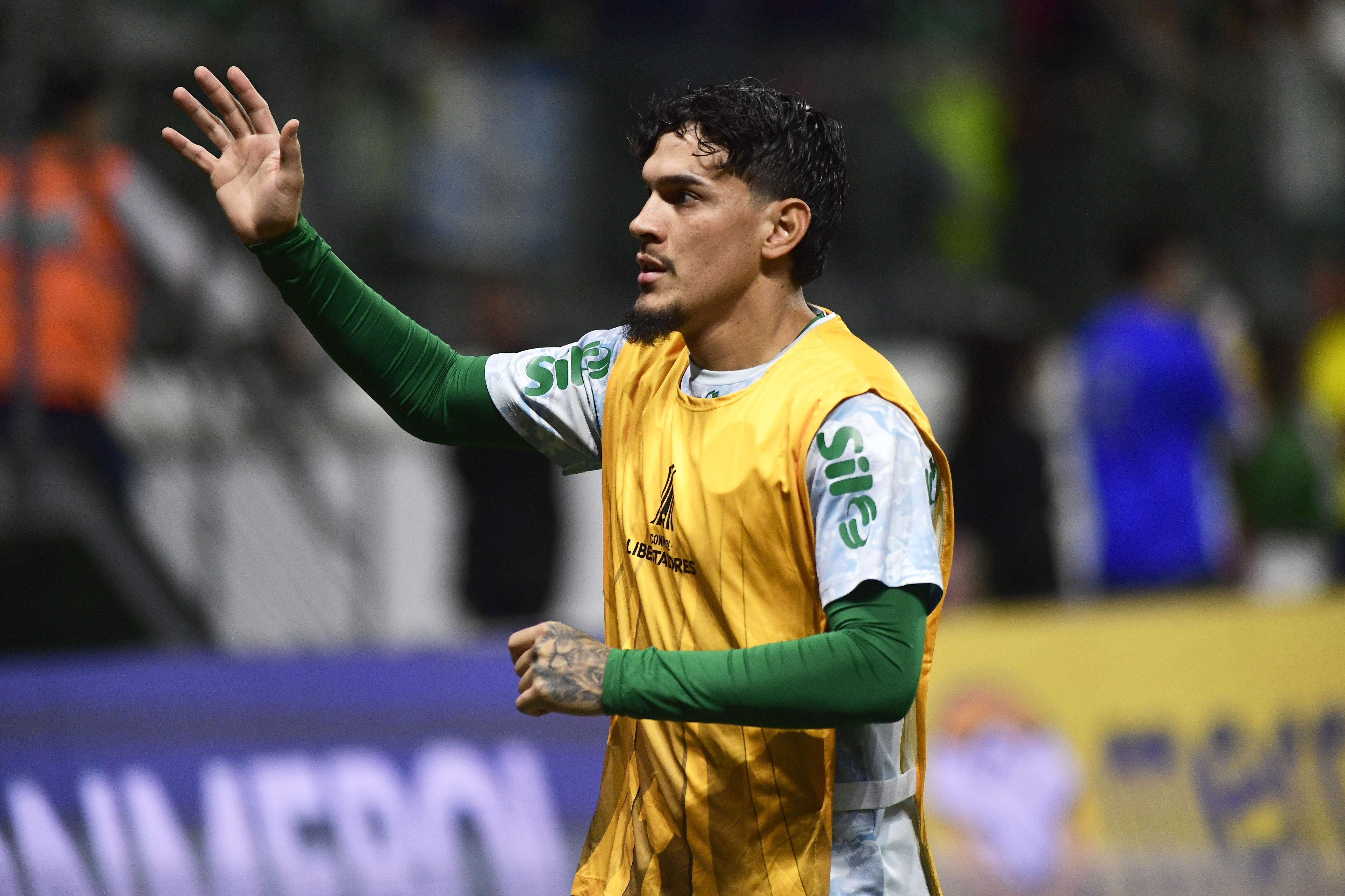 Gómez desfalca o Palmeiras contra a LDU no Equador pela Libertadores
