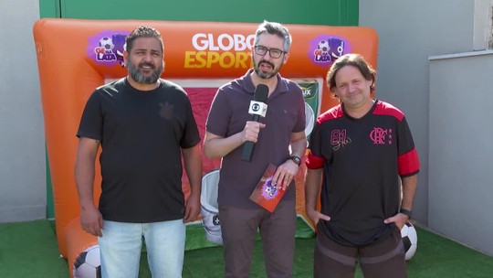 Representantes das maiores torcidas do Brasil participam do “GE na Lata”  - Programa: Globo Esporte - Ribeirão Preto/Franca 