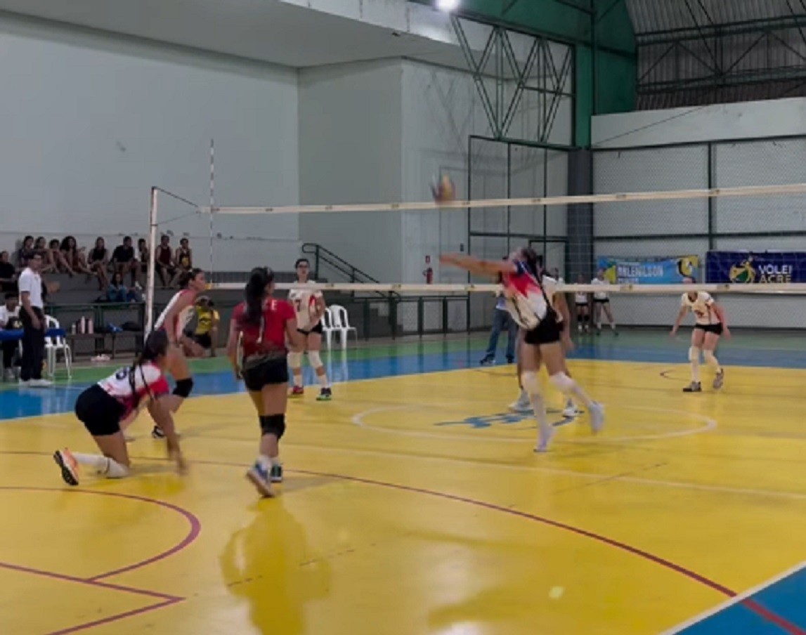 1ª Copa Sesc de Voleibol Escolar Sub-14 Feminino é na sexta, em Rio Branco; inscrições até esta quarta