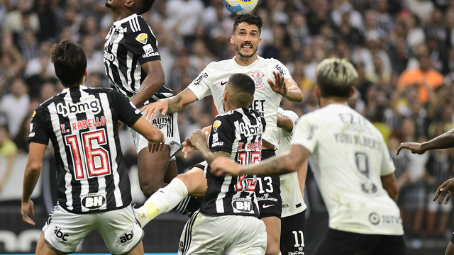 Corinthians x Atlético-MG