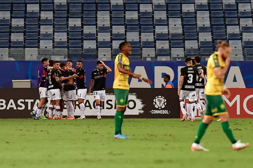 Jogo do Cuiabá pela Copa do Brasil é adiado por causa da chuva - ESPN