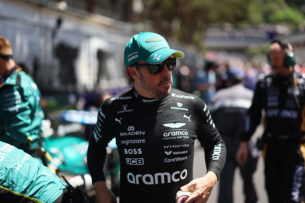 Alonso largando em Mônaco e superando expectativas — Alonso F1 2027