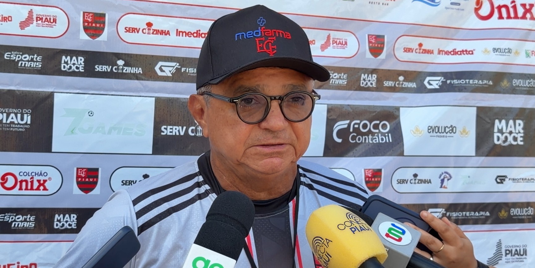 Flávio Araújo aponta preocupação com o setor ofensivo e estuda mudanças no Flamengo-PI na Segundona