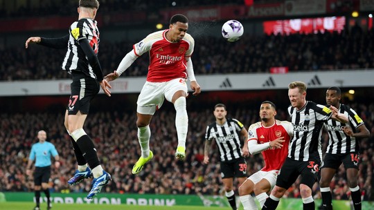 Arsenal aposta em trunfo da bola parada para ganhar a Premier League