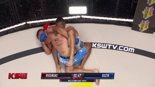 Melhores Momentos do KSW 97 - Programa: Combate 