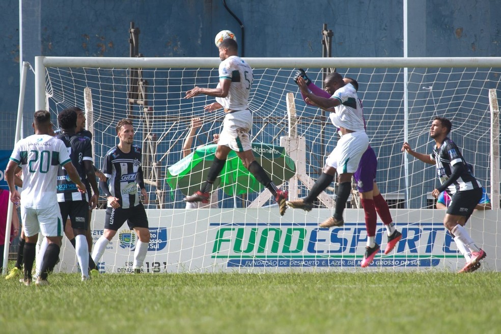 Operário-MS x Pantanal no Estádio das Moreninhas — Foto: Franz Mendes