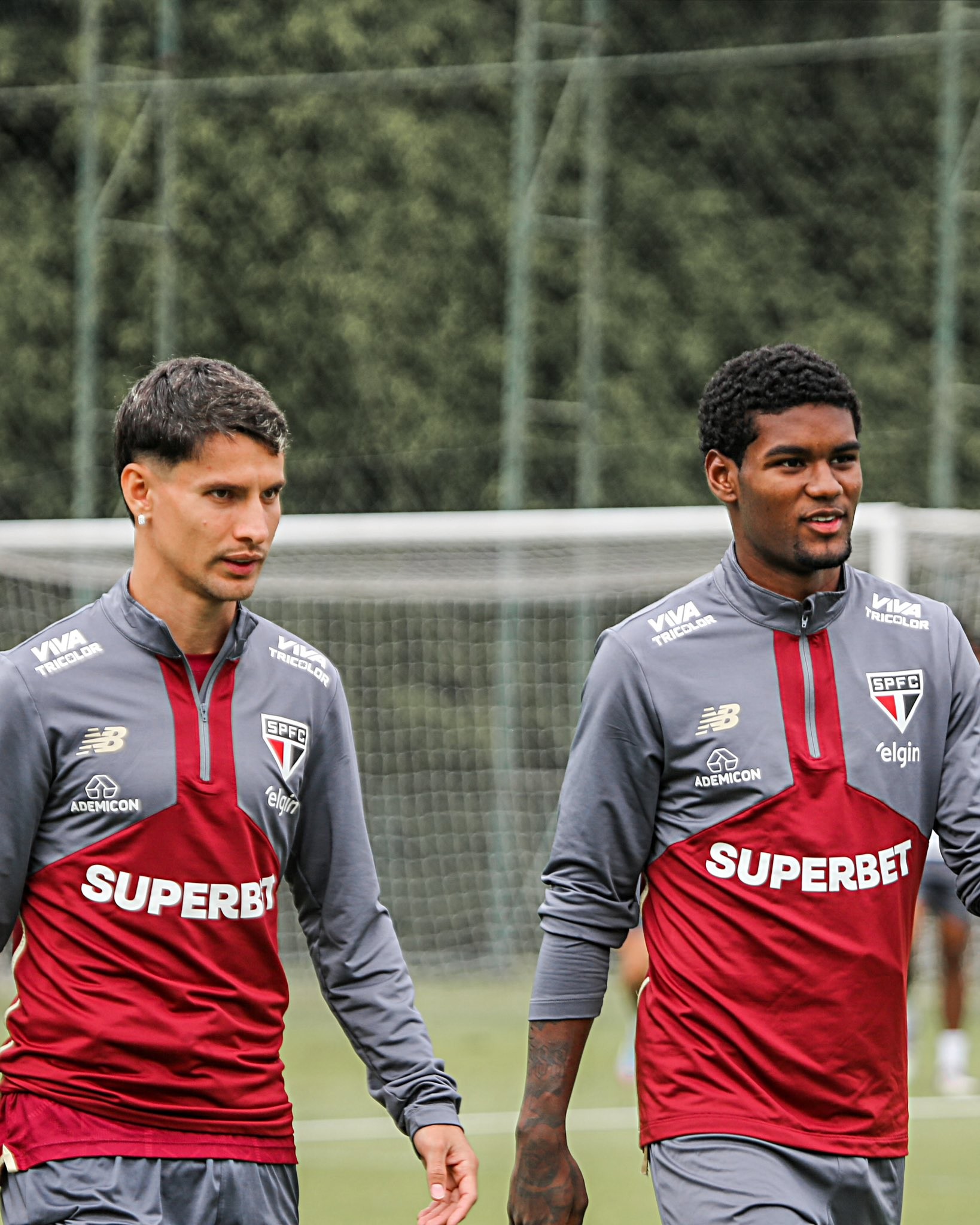 FALA, CRAQUE! Ferreirinha projeta gols pelo São Paulo e elogia Lucas Ferreira como semelhante