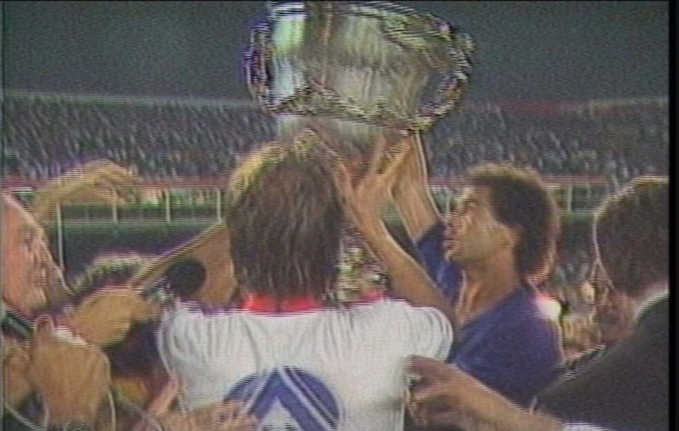 Cruzeiro campeão da Supercopa de 1991