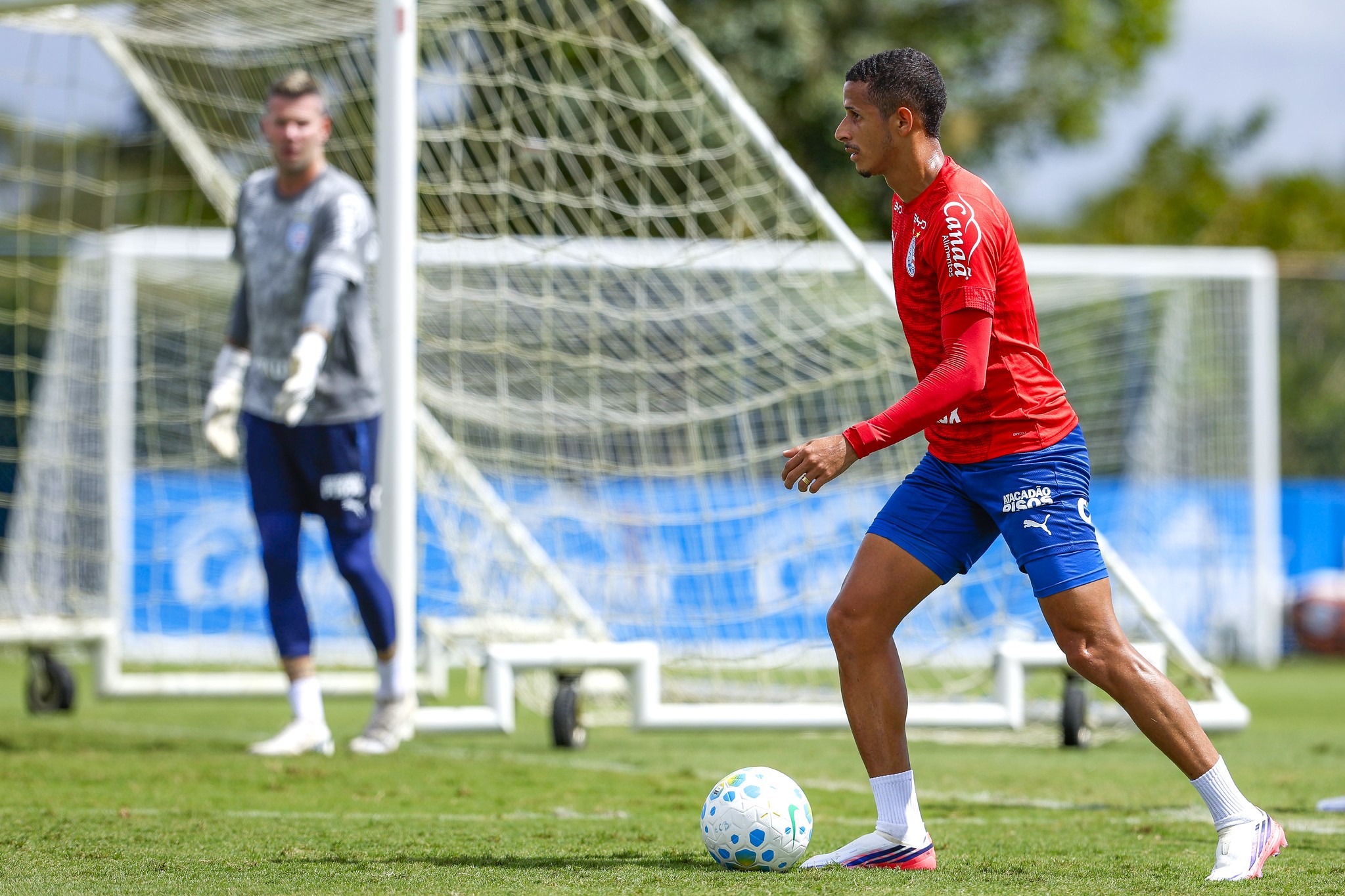 Bahia se prepara para duelo contra o Fluminense com mudanças na escalação