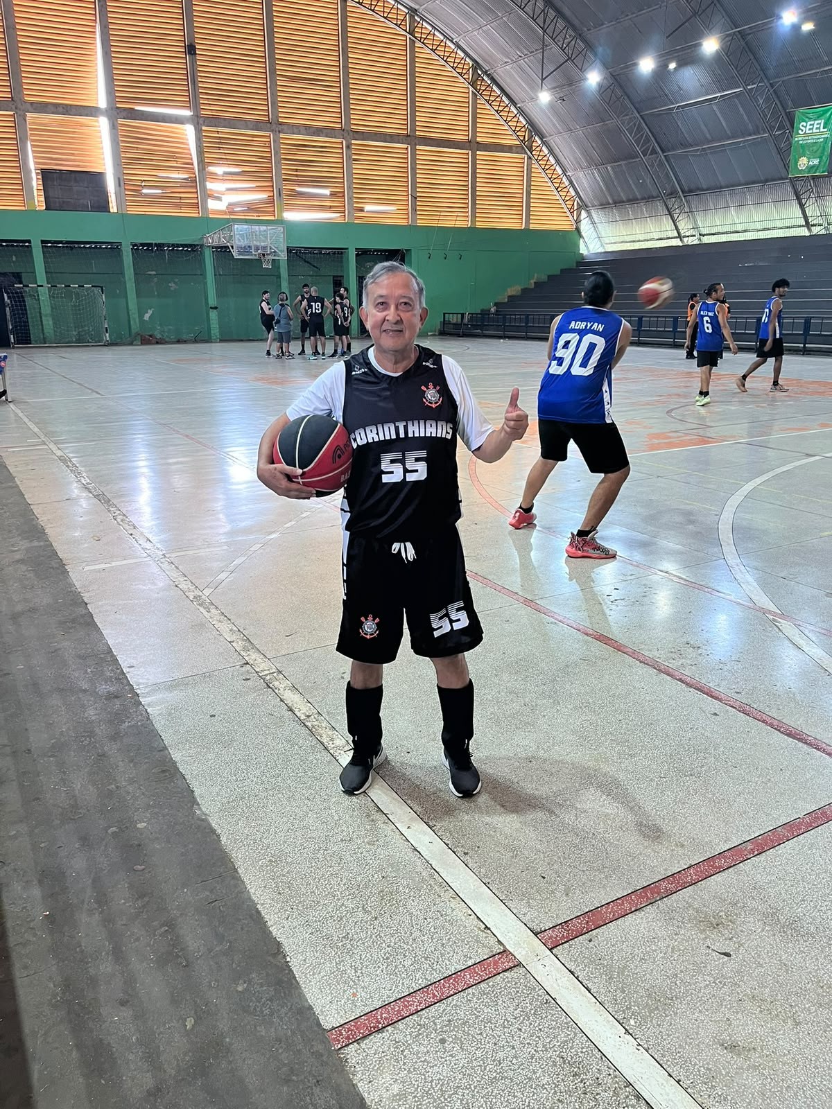 Seis atletas do Acre vão jogar o Brasileiro de Basquete Master Masculino por outros estados