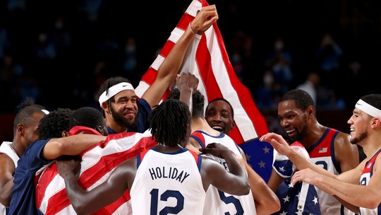 Ouro ameaçado? Gato Mestre analisa riscos para os EUA no basquete masculino nas Olimpíadas - Foto: (REUTERS/Brian Snyder)