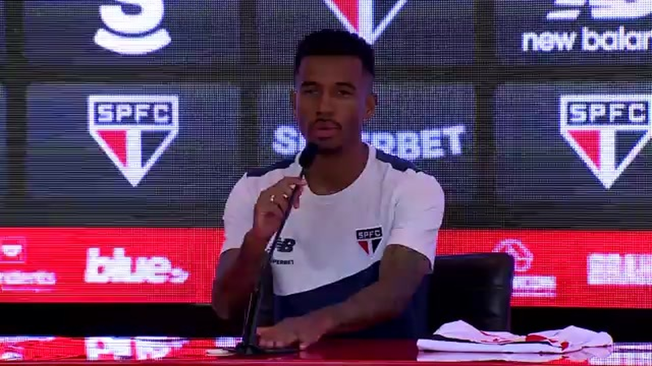 Veja como foi a apresentaçãofaz o bet aí.comMarcos Antônio como reforço do São Paulo