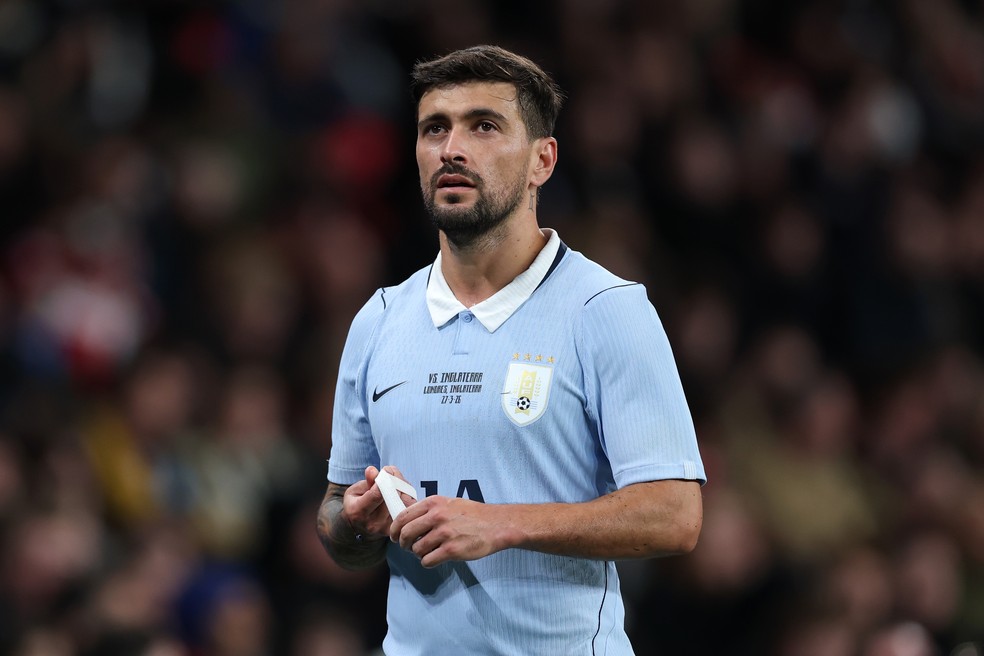 Arrascaeta pode ser cortado do Uruguai � Foto: Getty Images