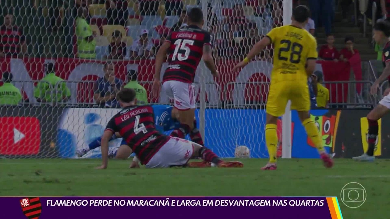 Flamengo perde no Maracanã e largabwin 365desvantagem nas quartas da Libertadores