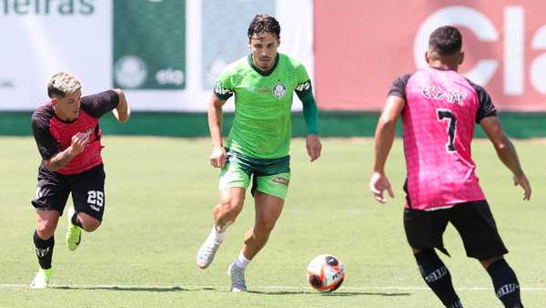 Palmeiras vence com goleada e Aníbal Moreno comemora renovação: 