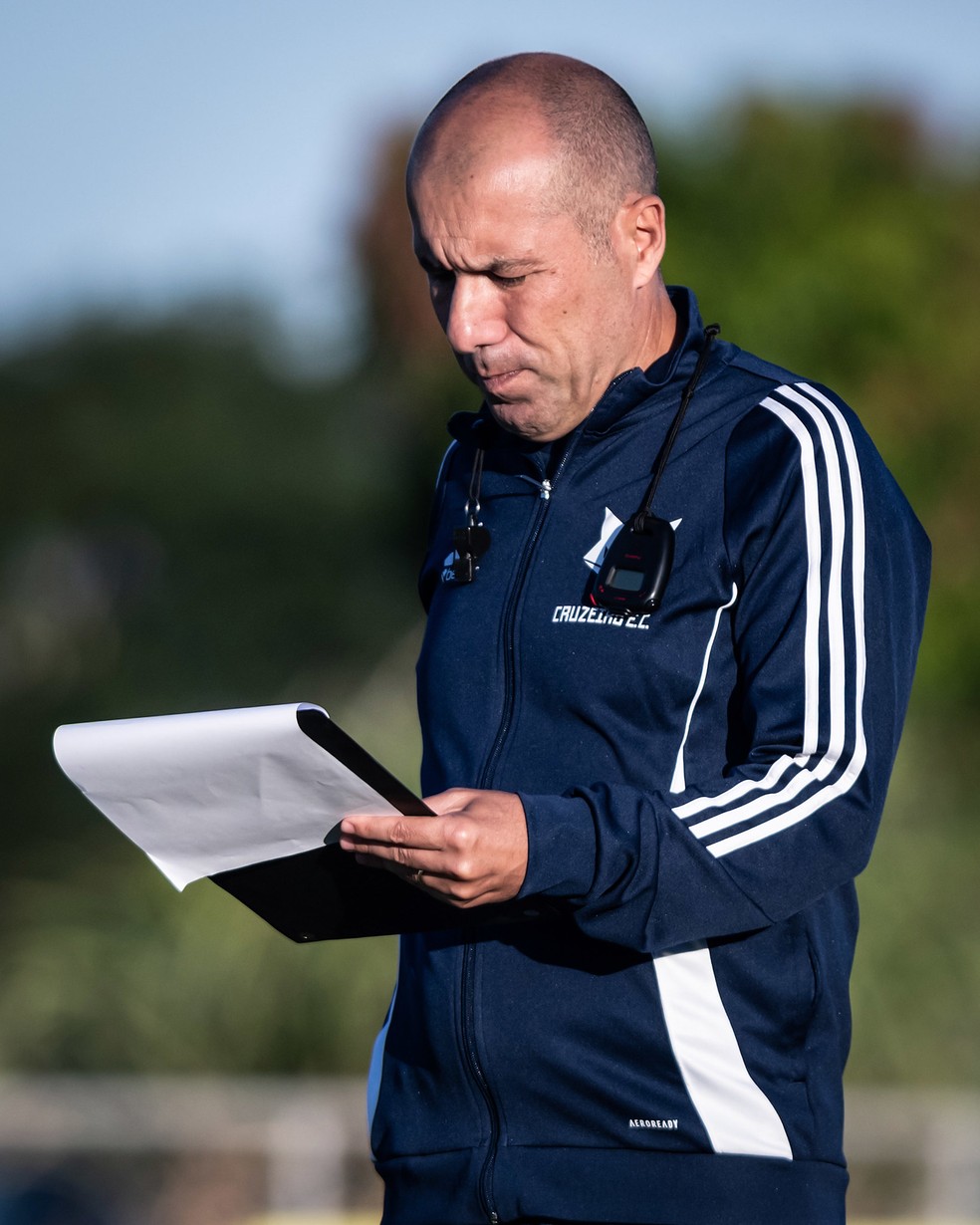 Leonardo Jardim, técnico do Cruzeiro