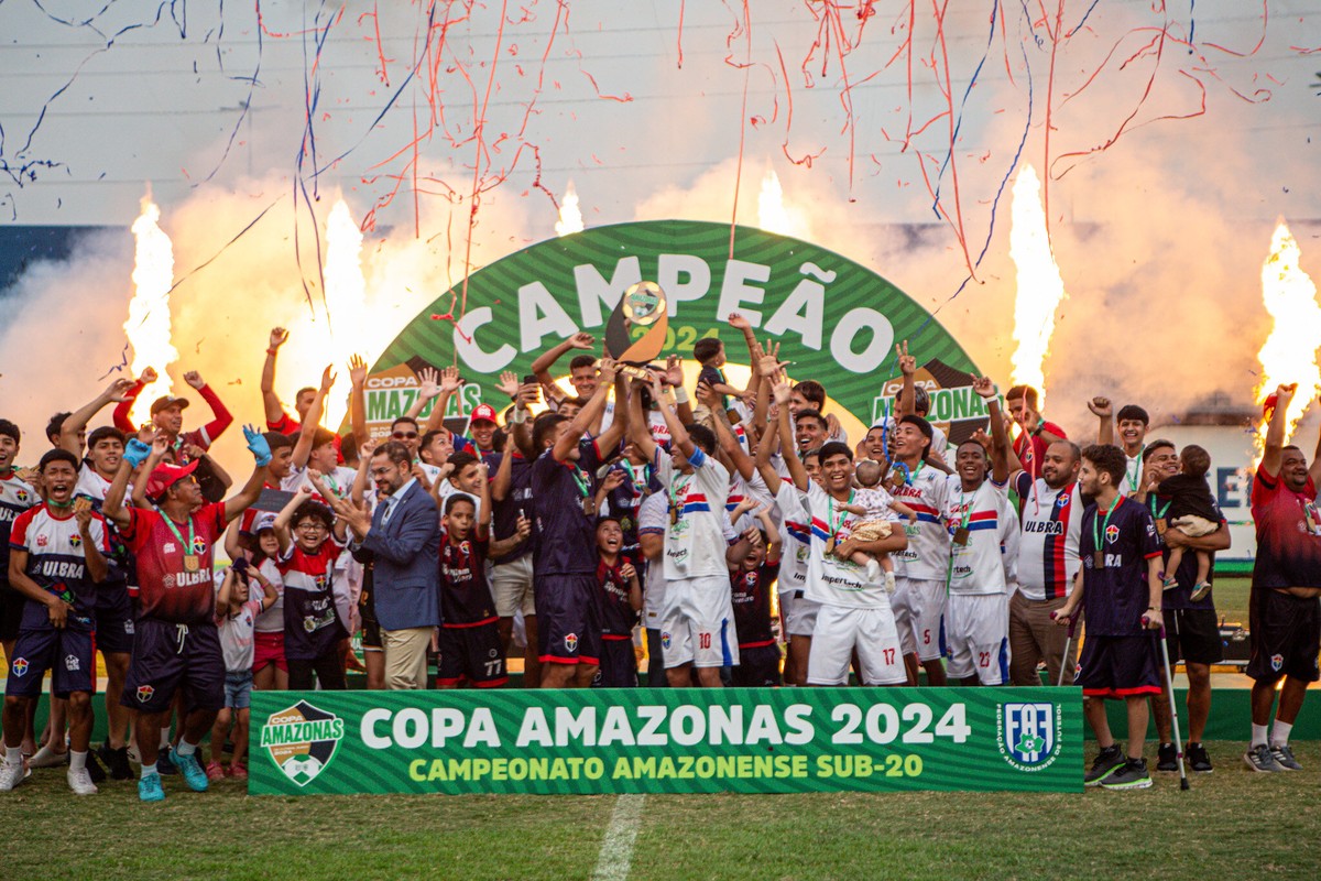 Fast conhece seus adversários da Copinha 2025; veja os times do grupo