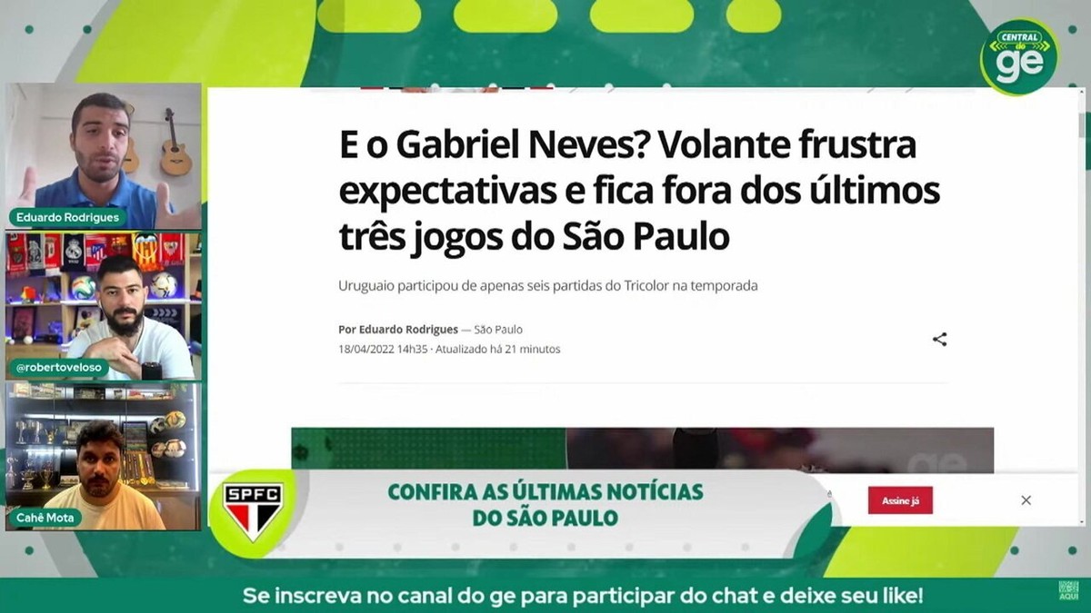 Transferência de Gabriel Neves para o São Paulo vira alvo de polêmica no Uruguai