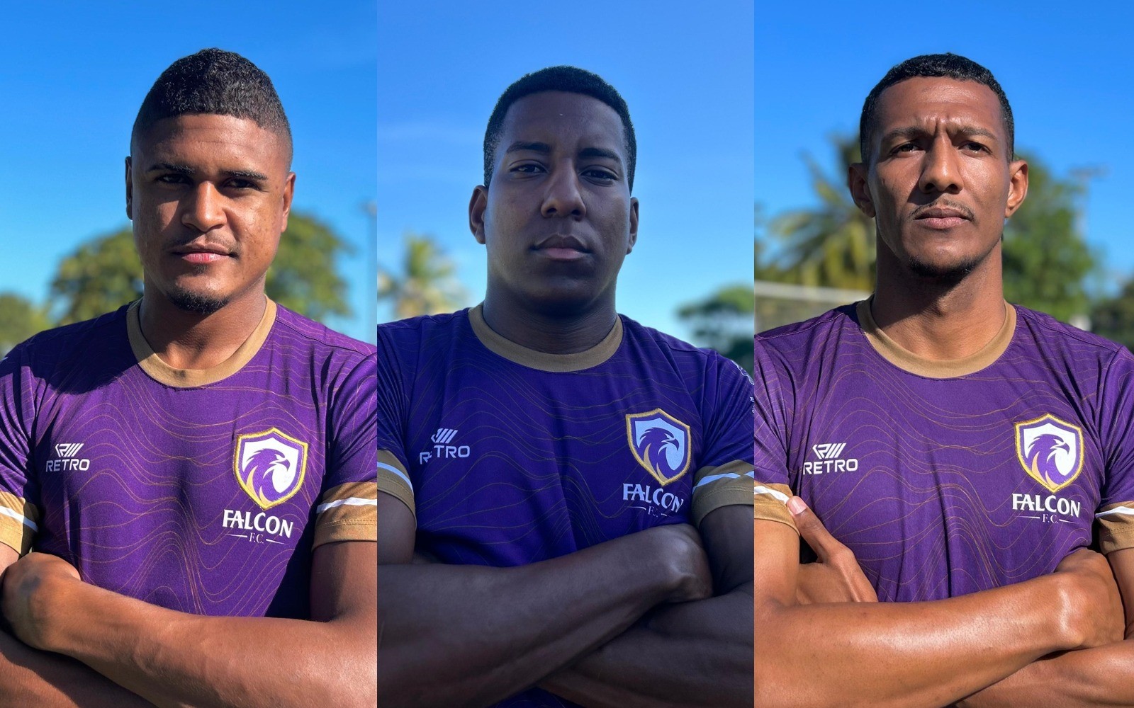 Falcon anucia contratação de dois laterais e um zagueiro | Ge