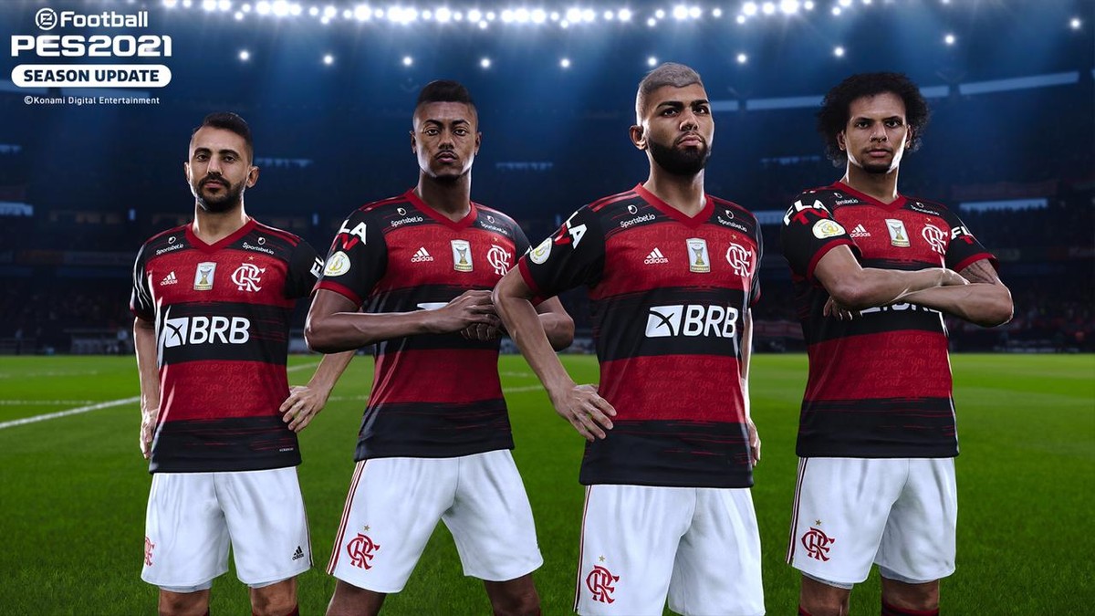 N ovo! Dream League Soccer Brasileirão 2019 - novas faces